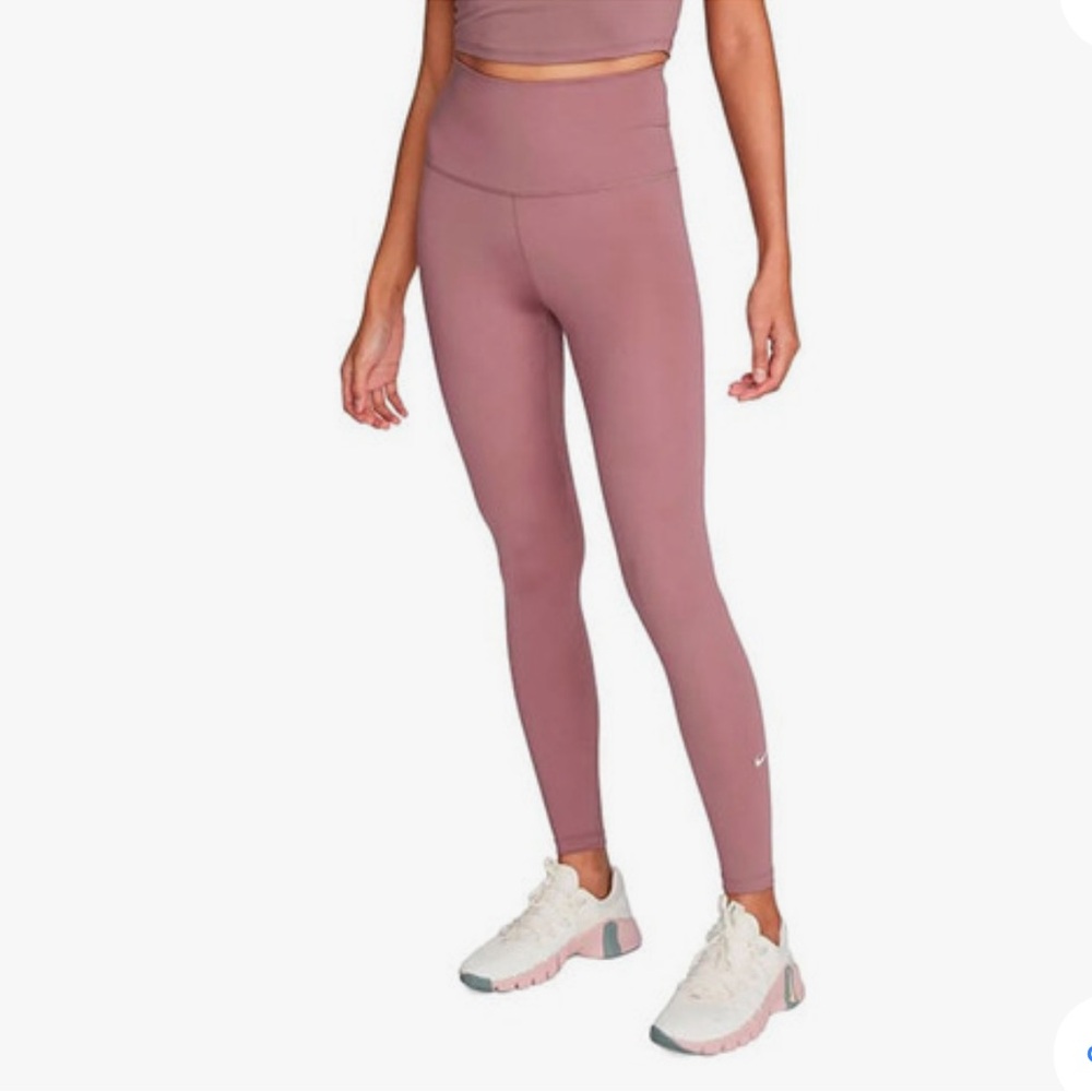 NWT Nike Pink and Black Bundle High-Rise Performance Leggings